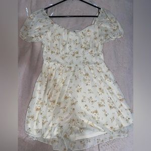 Floral romper